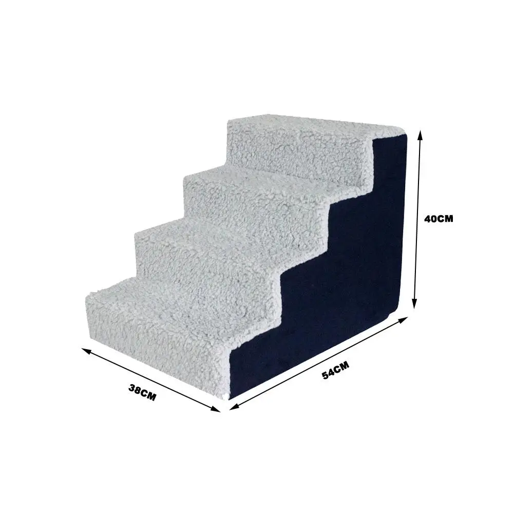 4 ступеньки лестницы для питомца собаки маленький домик для собаки для щенка кота лестницы для питомца противоскользящие съемные лестницы для щенков и собак