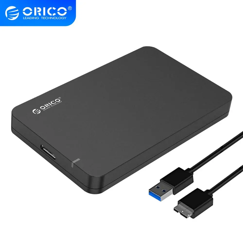 Внешний жесткий диск ORICO 2 5 &quotSATA к USB 3 0 Micro B SSD корпус с поддержкой инструмента UASP