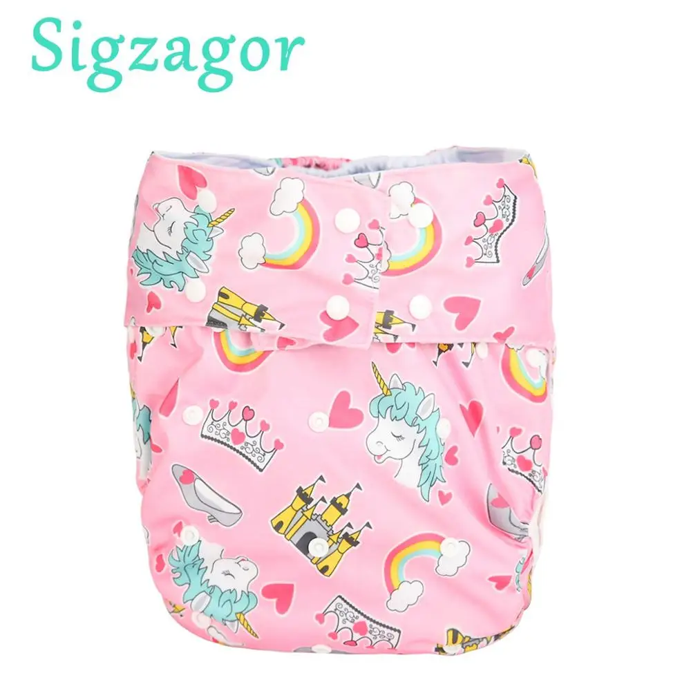 3 Teen Adult Cloth Diapers Nappy Pocket Incontinence Waterproof Reusable Leg Gussets Insert ABDL Age Role Play Costume