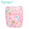 [Sigzagor]3 Teen Adult Cloth Diapers Nappy Pocket Incontinence Waterproof Reusable Leg Gussets Insert ABDL Age Role Play Costume 3
