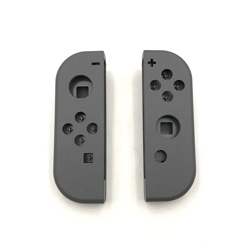 5 шт., сменный чехол-накладка для Nintendo Switch NS Joy Con для NX JoyCons, чехол-контроллер, зеленый, розовый - Цвет: gray