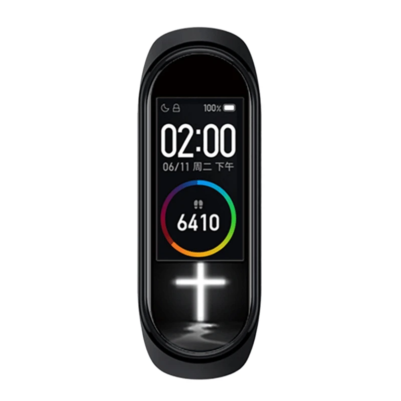 Для Xiaomi Mi Band 4 аксессуары для смарт-браслета полноэкранная проницаемая пленка защитная пленка для Xiaomi Mi Band 4 - Цвет: 20