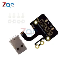 Raspberry Pi Zero W Micro USB для type A плата адаптера расширения источник