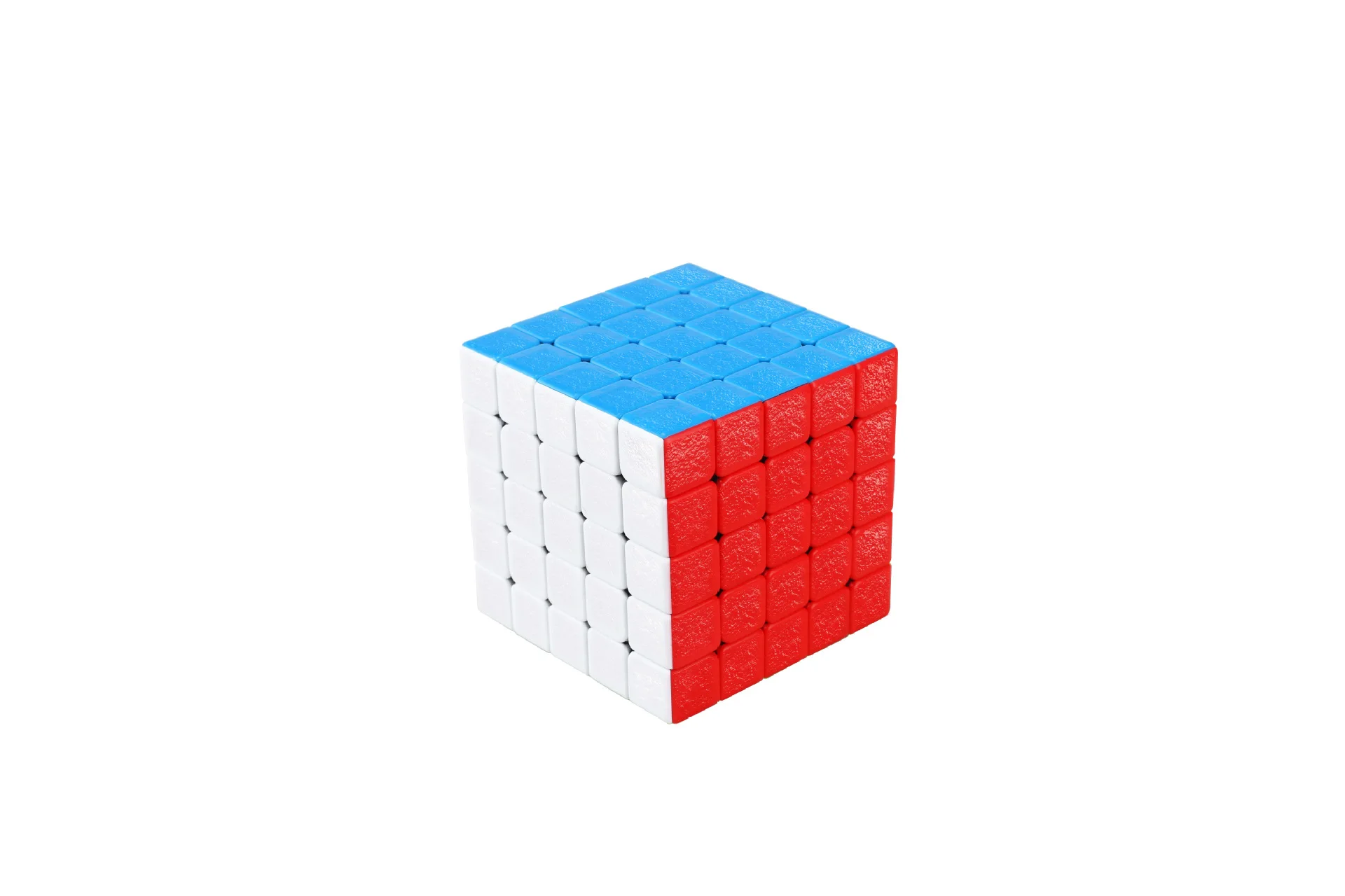 [Kathrine Gemstone Five Order Magic Cube] Ridge Design Color 4-Order Magic Cube Does Not Fade Educational Relaxation Smooth Raci