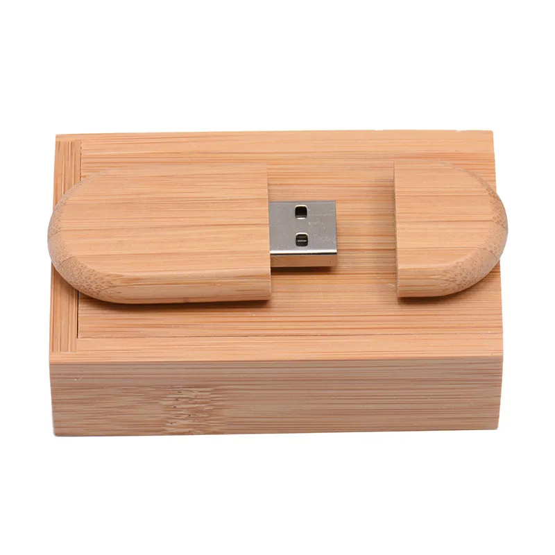 JASTER деревянный с коробкой 2,0 usb флэш-накопитель лазерная гравировка Флешка 4 ГБ 32 ГБ 64 ГБ для фотографии свадьбы(более 10 шт бесплатный логотип - Цвет: B