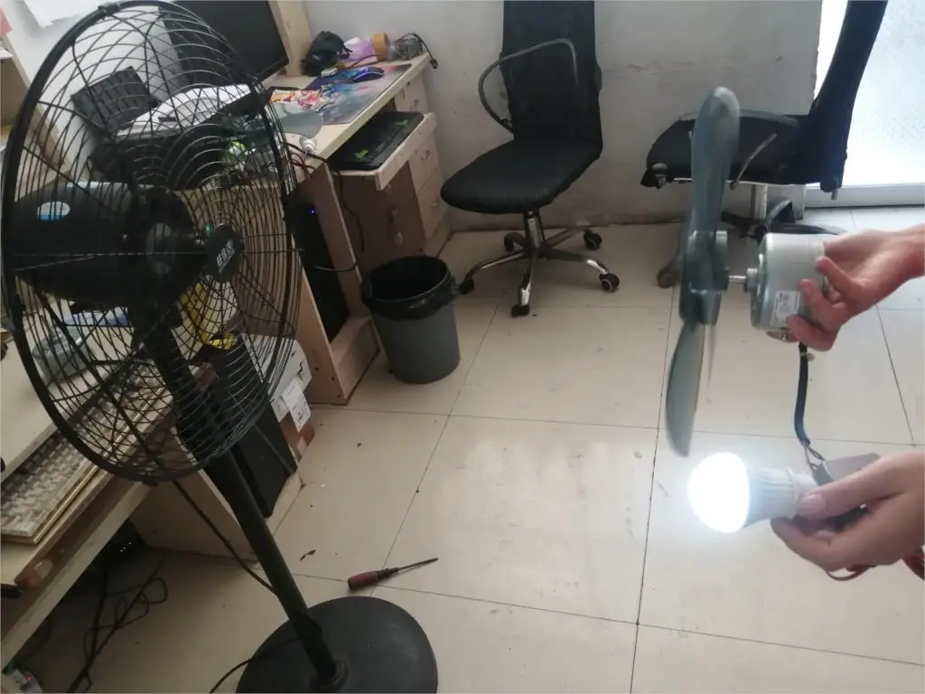 do ímã permanente trifásico de baixa velocidade
