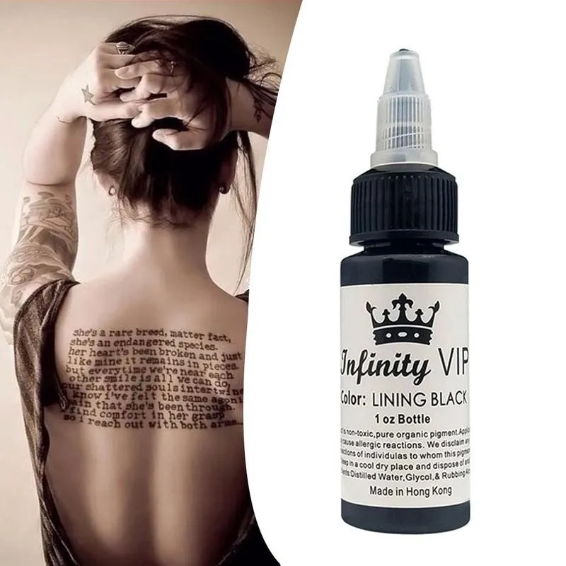 Tattoo Ink Pigment 30ml Natural Plant for Semi-permanent Eyebrow Eyeliner Lip Body Arts Paint tattoo ink tattoo ink pigment tattoo ink kit