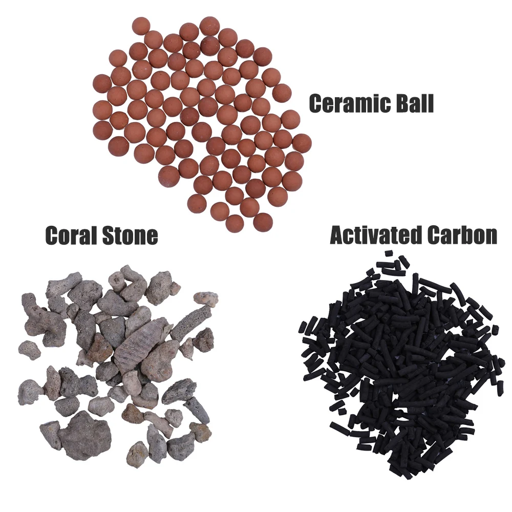 Аквариумный фильтр для аквариума керамический шар/коралловый