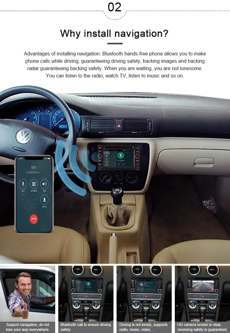 JDASTON Android 10 автомобильный dvd-плеер для Volkswagen Passat B5 Polo Golf 4 5 Touran Sharan Caddy T5 Tiguan Bora gps 2 Din автомагнитола