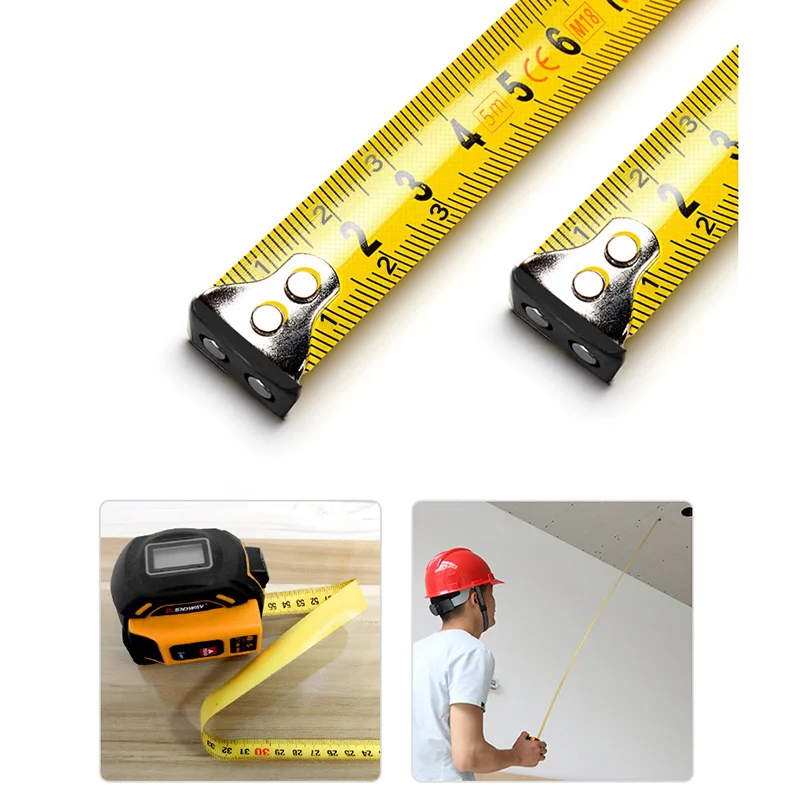 40m 60m Mini Laser Distance Meter Measure Tape Retractable 5 Meters Digital Laser Rangefinder Ruler Laser Measurement Tool 40m 60m Mini Laser Distance Meter Measure Tape Retractable 5 Meters Digital Laser Rangefinder Ruler Laser Measurement Tool
