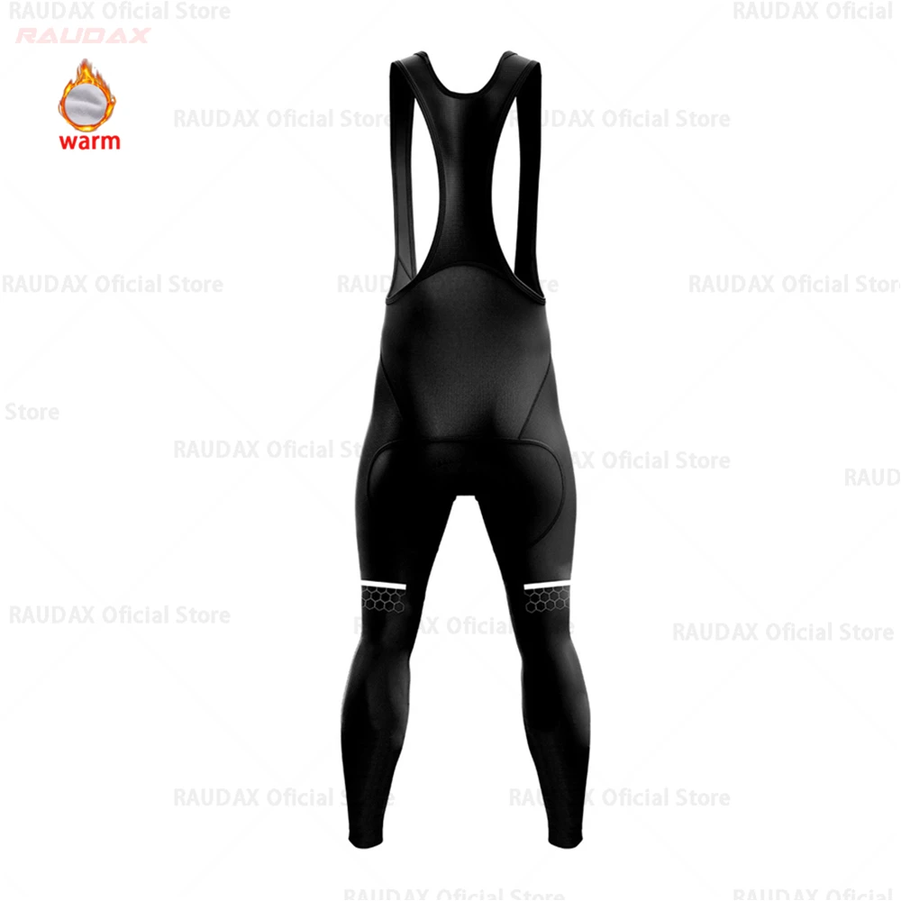 bib pant Roupa Ciclismo Pro Team специализируется на зимнем флисе одежда для велоспорта комбинезон Ropa Ciclismo триатлон Прямая поставка - Цвет: bib pant