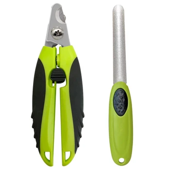 

Pet Nail Clippers Nail File Dogs Cats Claw Trimmer Scissor Grooming Tool