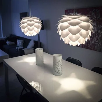 

Nordic designer living room dining room coffee room study bar fish line pinecone bedroom Chandelier