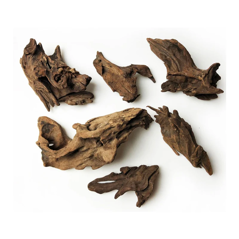 Fish Tank Decorations Natural Wood Fish Tank Driftwood Tree Purple Teak Trunk Driftwood Aquarium Plant Aquario Decoration