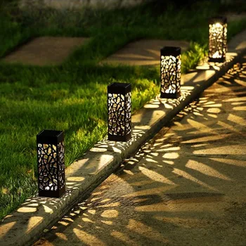 

Sensor Lawn Lamp Solar Garden Pathway Lights Disk Lights Ground Lamp Buried Light Gutter Security Lighting Eco-Friendly Durable