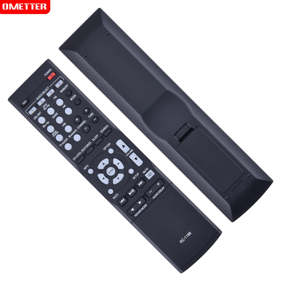 Beyution RC-1216 Replacement Remote For Denon AVR Receivers (AVR-S510BT, AVR-X550BT & More)