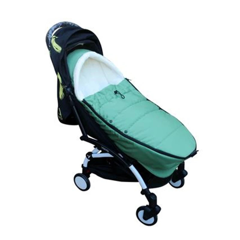 Зимний детский спальный мешок конверт мягкий для новорожденных на коляску