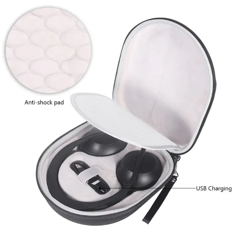 Portable Hard Carrying Pouch Cover Case Bag For Bose Noise Cancelling Headphones 700 Accessories