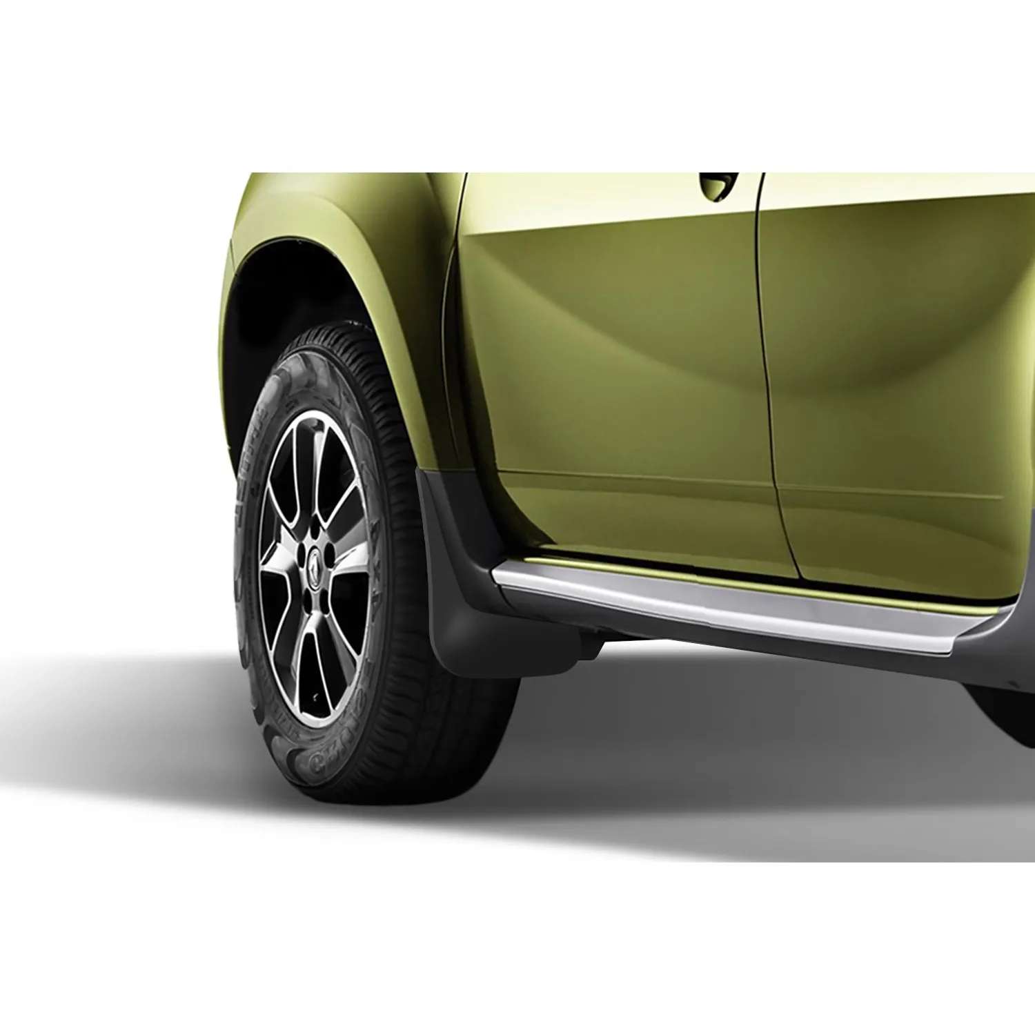 Брызговики передние для RENAULT Duster, 2012-,-> 2шт.(optimum) в пакете