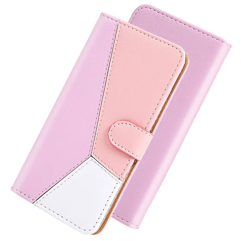 Shockproof Case for Xiaomi Redmi Note 4 Note 4X Luxury Case Leather Geometric Wallet for Funda Redmi Note 4 X Note4 Flip Cover
