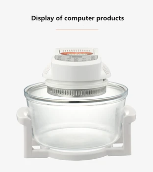 

Air frying pan visual home oil-free multi-functional large capacity special super large intelligent electric frying pan machine