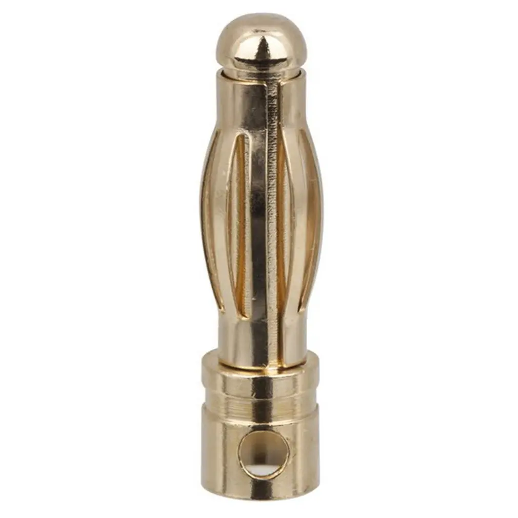 

1x 4.mm Male Banana gold Plug connectors For Battery ESC Motor