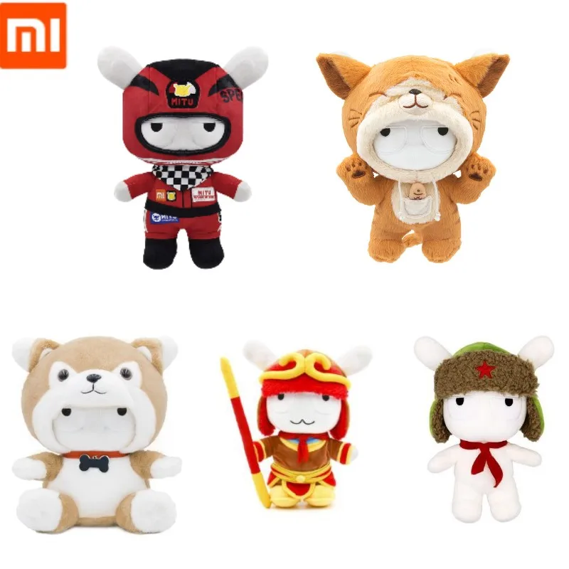 Xiaomi Mitu кролик кукла маленькая Желтая курица/дайвер/вукон 25 см PP Хлопок и шерсть мультфильм милая игрушка подарок для девочек мальчиков