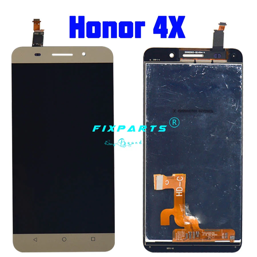 Huawei GR5 2017 Honor 6X LCD Display Touch Screen Digitizer Assembly With Frame Replacement For Honor6X Huawei Honor 6X LCD (6)