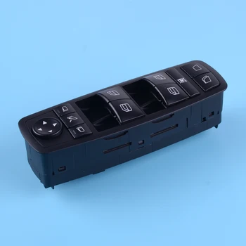 

DWCX Plastic Black Front Left Power Master Window Switch 2518300390 Fit for Mercedes Benz GL R Class GL320 GL350 R280 R300 R320