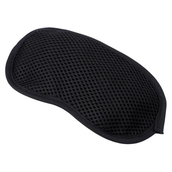 

Soft Eye Mask Black Fast Sleeping Eyeshade Cover Eye Masks Shade Patch Women Men Blindfold Travel Sleepmasker Accessories