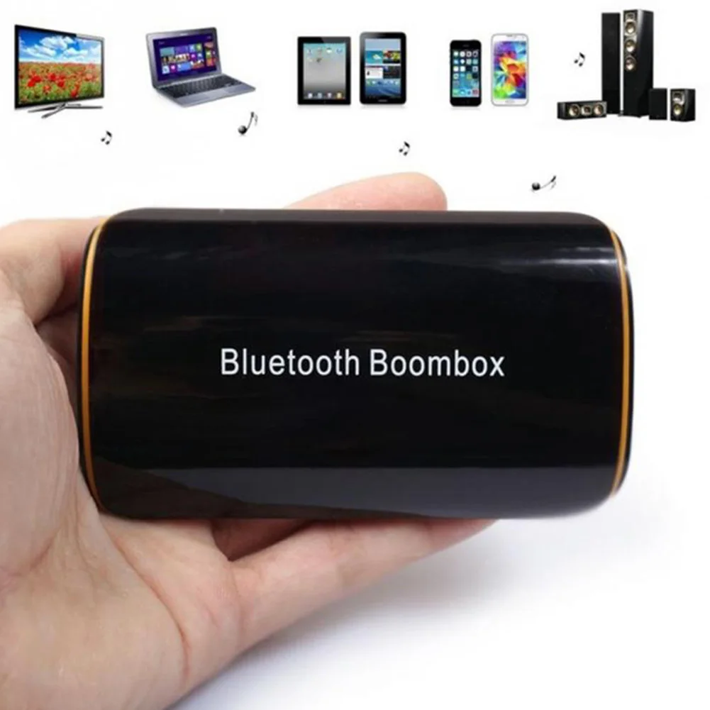 Без потерь стерео USB мини Музыка черный HIFI автомобиль беспроводной портативный Bluetooth аудио приемник