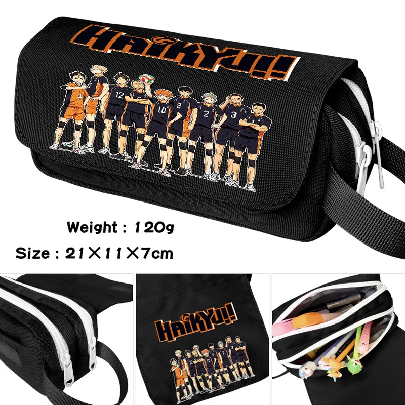Аниме Haikyuu! Для костюмированной вечеринки в стиле унисекс из парусины с