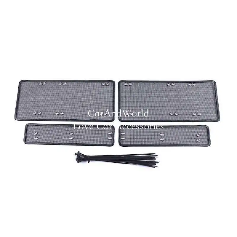 

Front Grille Insect Screening Mesh Insert Net Stainless Steel Cover Trims For Honda UR-V URV 2017 2018 2019 Car Accessories