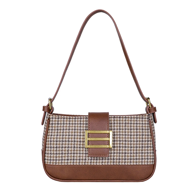 Khaki shoulder bag Женские сумки-тоут, маленькая сумка на плечо, роскошные сумки, женские сумки, винтажные сумки-мессенджеры, женская сумочка - Цвет: Khaki shoulder bag