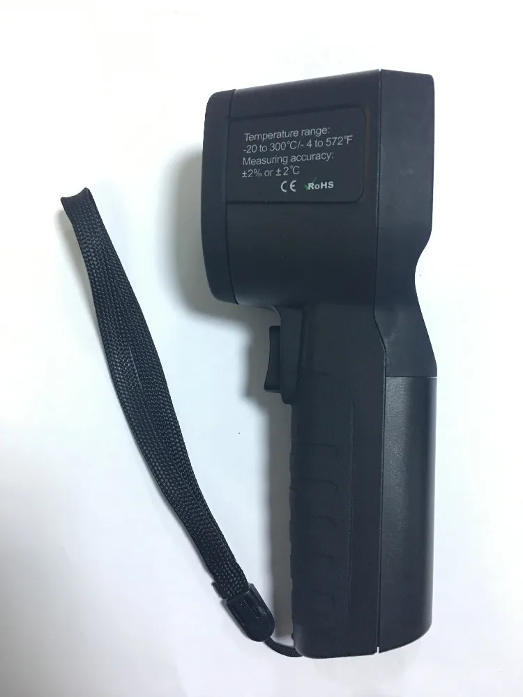 HT-175 Ручной цифровой Инфракрасная тепловая камера с разрешением 32X32 инфракрасный термометр-20 до 300 градусов 2018NEW