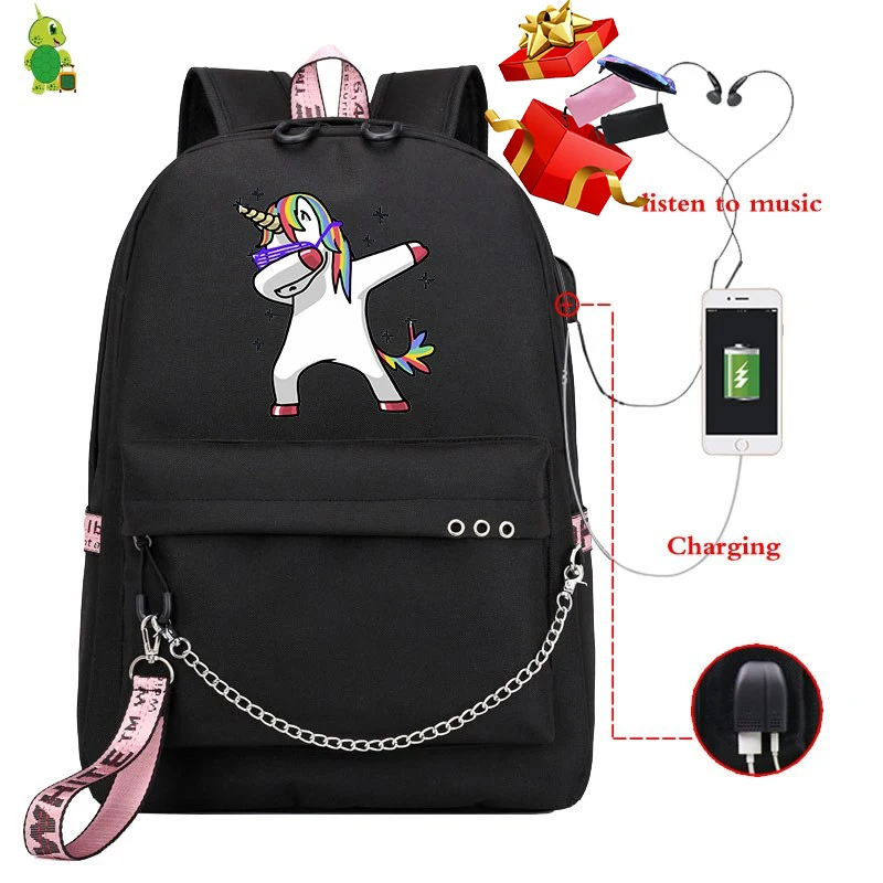 

Women BackpackBackpack School Bags for Teenage Girls Usb Charge Laptop Backpack Korean Travel Bagpack school bag. backpack bag