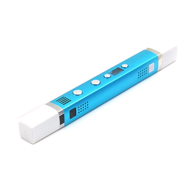 Myriwell 3D ручка USB разъем 5V 2A творческая ручка 3D граффити ручка лучший подарок детям 3 поколения 3D печатная ручка