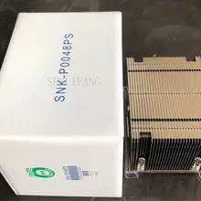 Серверный радиатор для процессора SNK-P0048PS X9 X10 2U пассивный кулер для процессора узкий ILM LGA2011 2U пассивный радиатор для розеток LGA 2011