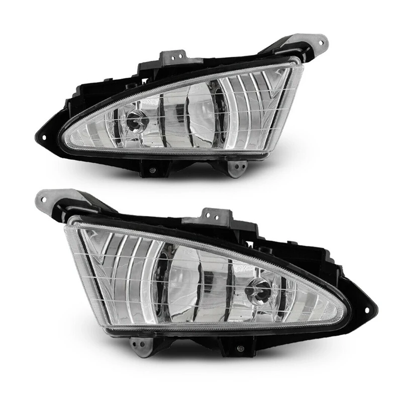 2 шт. автомобильный передний противотуманный светильник для Hyundai Elantra 2007-2010 92202-2H000