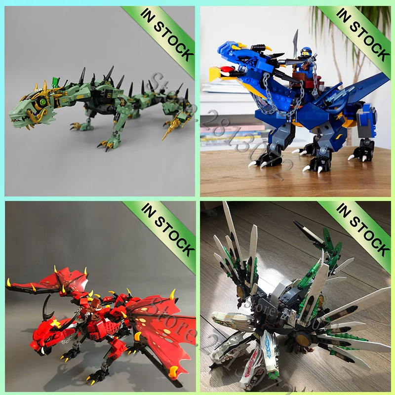 Stormbringer firstborn The Ultra Dragon строительные блоки кирпичи игрушки совместимы с 70612 70652 70653 70679