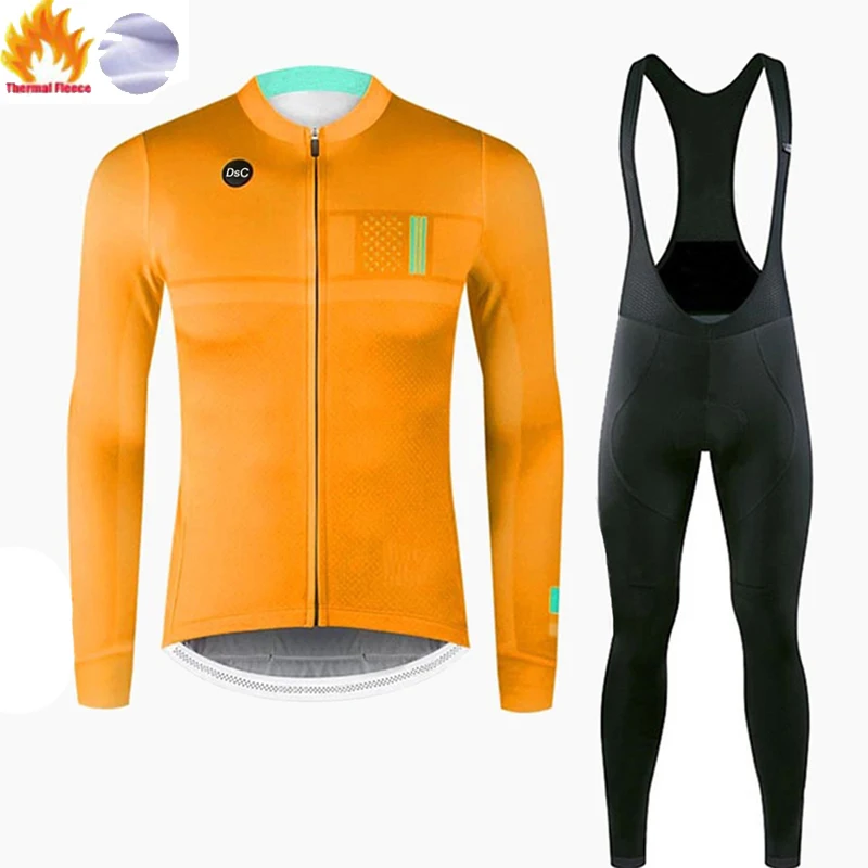 fleece set 3 Gobiking ropa ciclismo hombre invierno велосипедная футболка с длинным рукавом для верховой езды, термофлисовая Майо Ropa Ciclismo Invierno triathlon - Цвет: fleece set 3