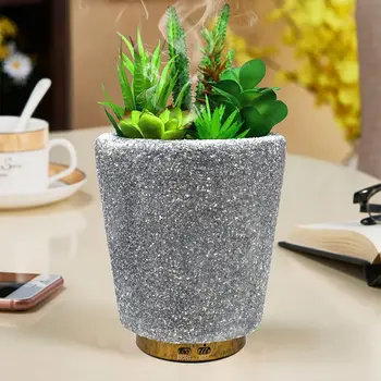 

200ml Simulated Green Plants Aromatherapy Humidification Machine Office Ultrasonic Mute Air Humidifier Creative Aroma Diffuser