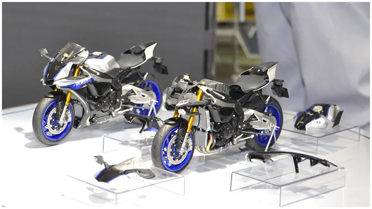 1/12 Сборная модель мотоцикла строительные наборы YAMAHA YZF-R1M 14133 мотоцикл DIY коллекционные игрушки