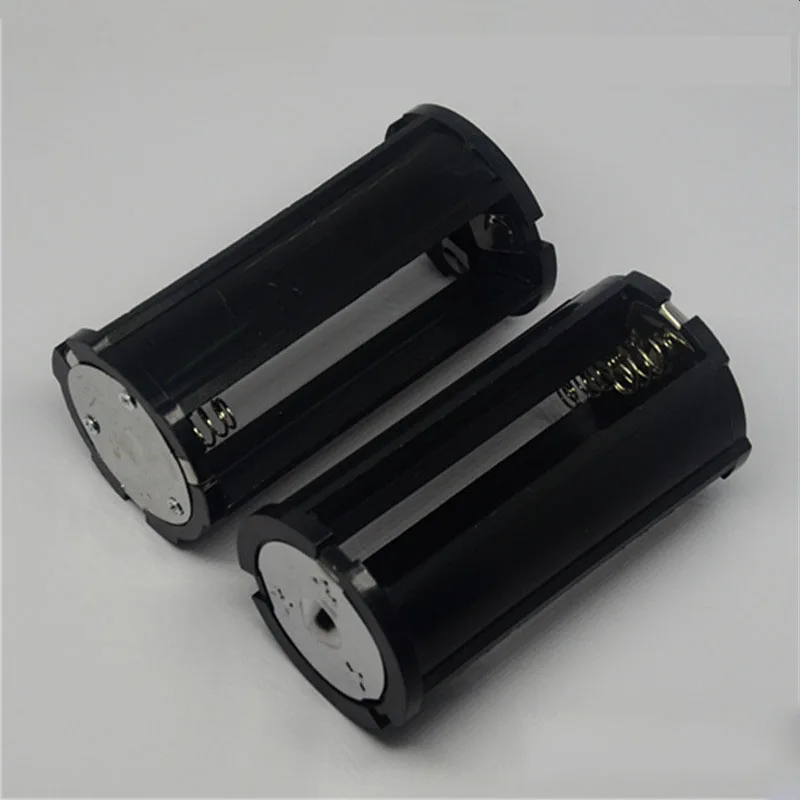 Купить 1x 2x 3x 18650 Battery Converter Box DIY Batteries Clip Compartment Cylinder 1 2 3 Sections In Parallel Universal  | Отзывы и видеообзор (4000319720111)