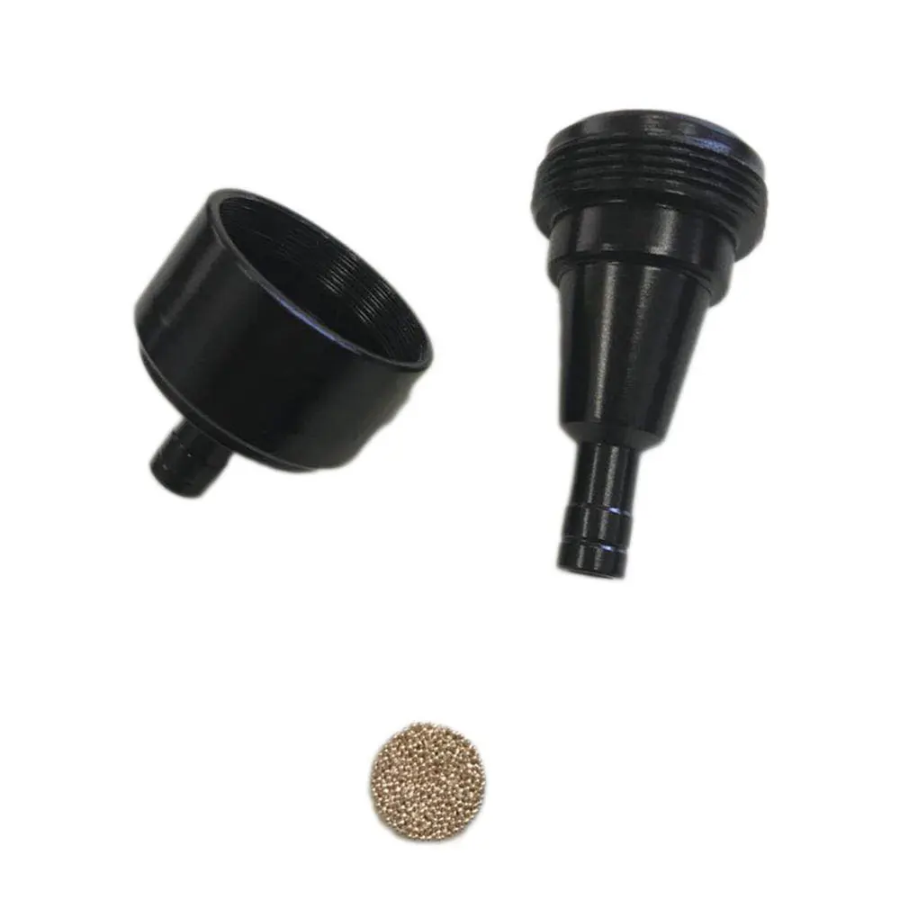 Vehemo 1/4" Turn 5/16" Motorcycle Fuel Filter Aluminum Alloy Fuel Filter Accessories Vehicle Parts Engine Fuel Filter