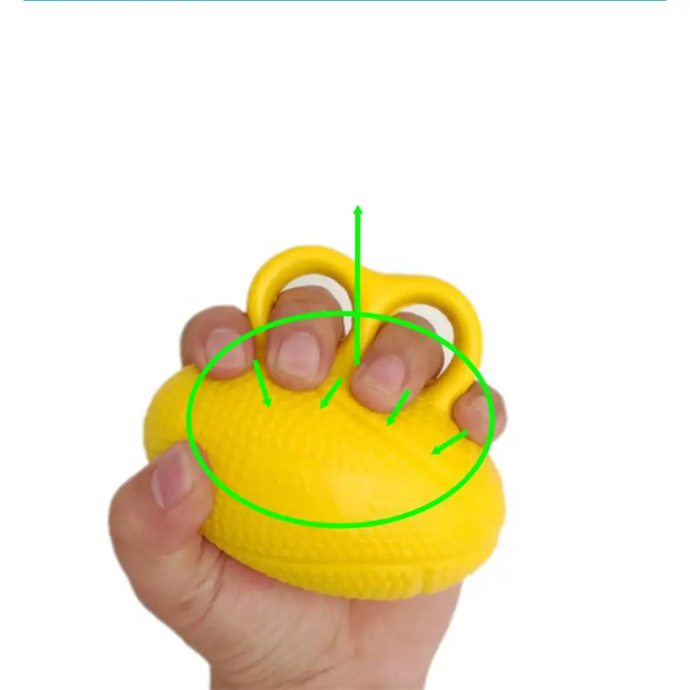 HobbyLane Grip Ball Training Ball Finger Strength Training Grip Ring Grip Silicone Grip Strengthener Hand Extensor Exerciser