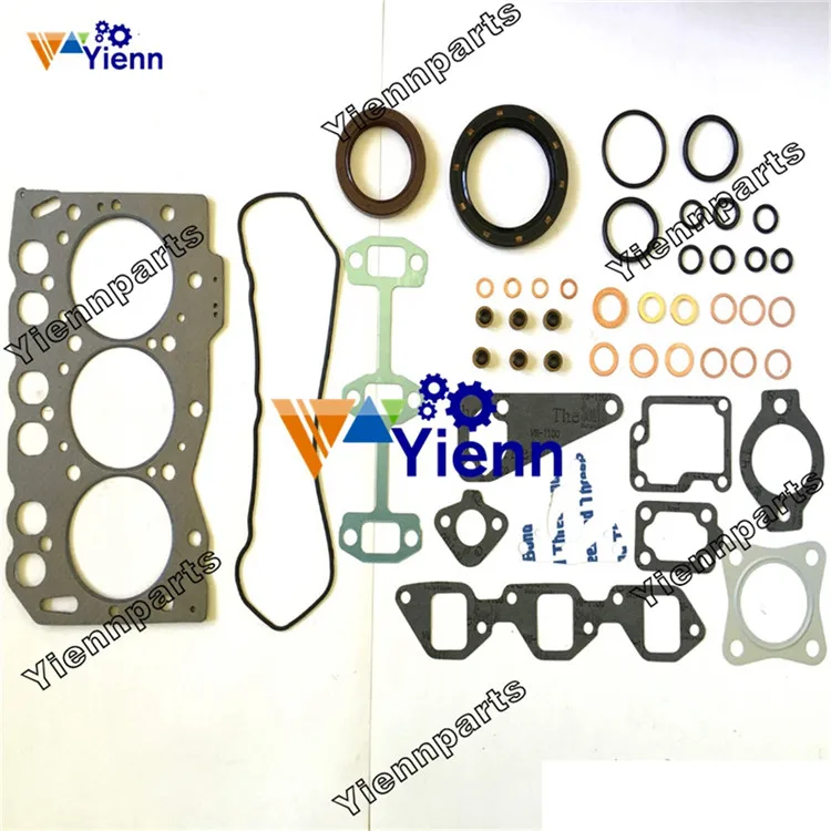 Полный комплект прокладок для двигателя Yanmar 3TNA68-LUT 3TNA68L-USR 3TNA68-U2C 3TNA68L-UYM 3TNA68L-UFW