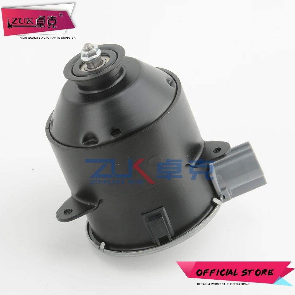 ZUK радиатор мотор охлаждающего вентилятора для TOYOTA для Vios 2004-2006 для Camry Hybrid 2011- для Camry ACV4#2006 2007 2008 2009