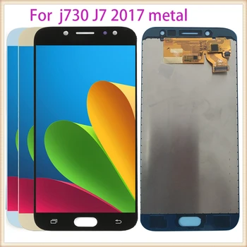

For Samsung Galaxy J7 Pro 2017 J730 J730F J730FM Touch Screen Digitizer LCD Display Adjust For Samsung J7 J730 metal