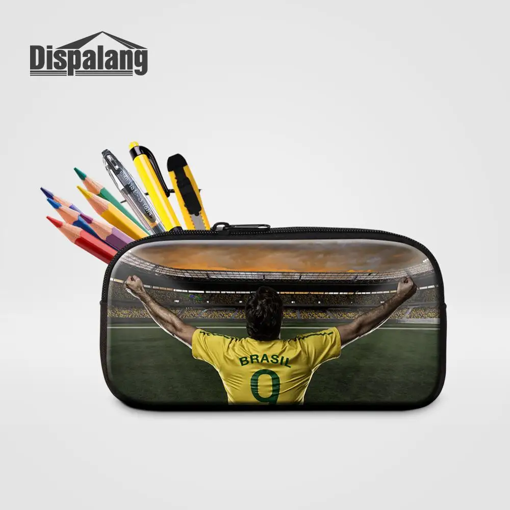 Pencil Case6 Классный школьный чехол-карандаш для мальчиков, для бразильских фанатов, бразильские женские косметички на заказ для путешествий, студенческие канцелярские принадлежности, детская ручка в коробке - Цвет: Pencil Case6